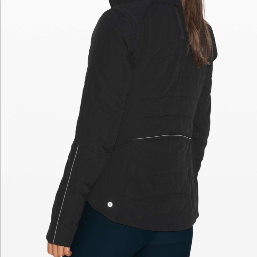 NWT Lululemon Another Mile Jacket Black - Picture 6 of 10
